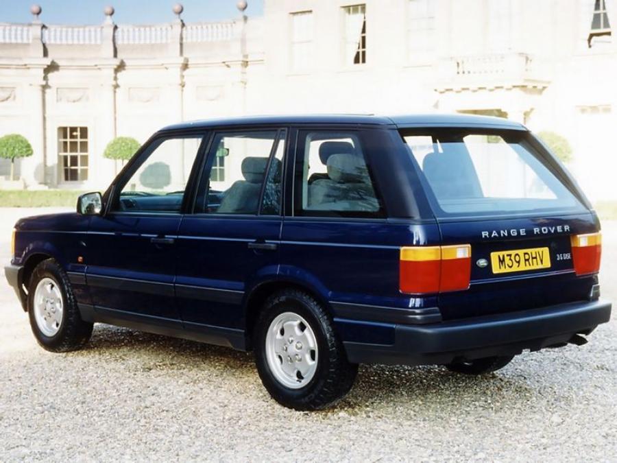 Land Rover Range Rover 1994 года  (UK) (фото 7 из 26)